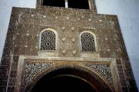Granada - Detailed Stonework in Alhambra
